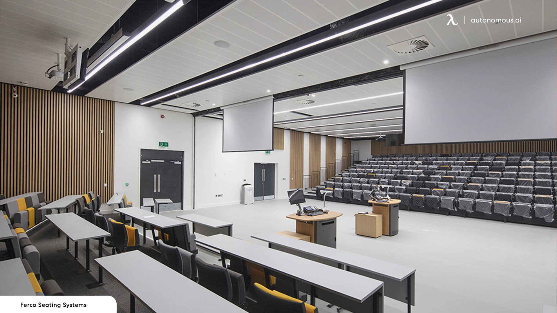 The Future of Lecture Halls