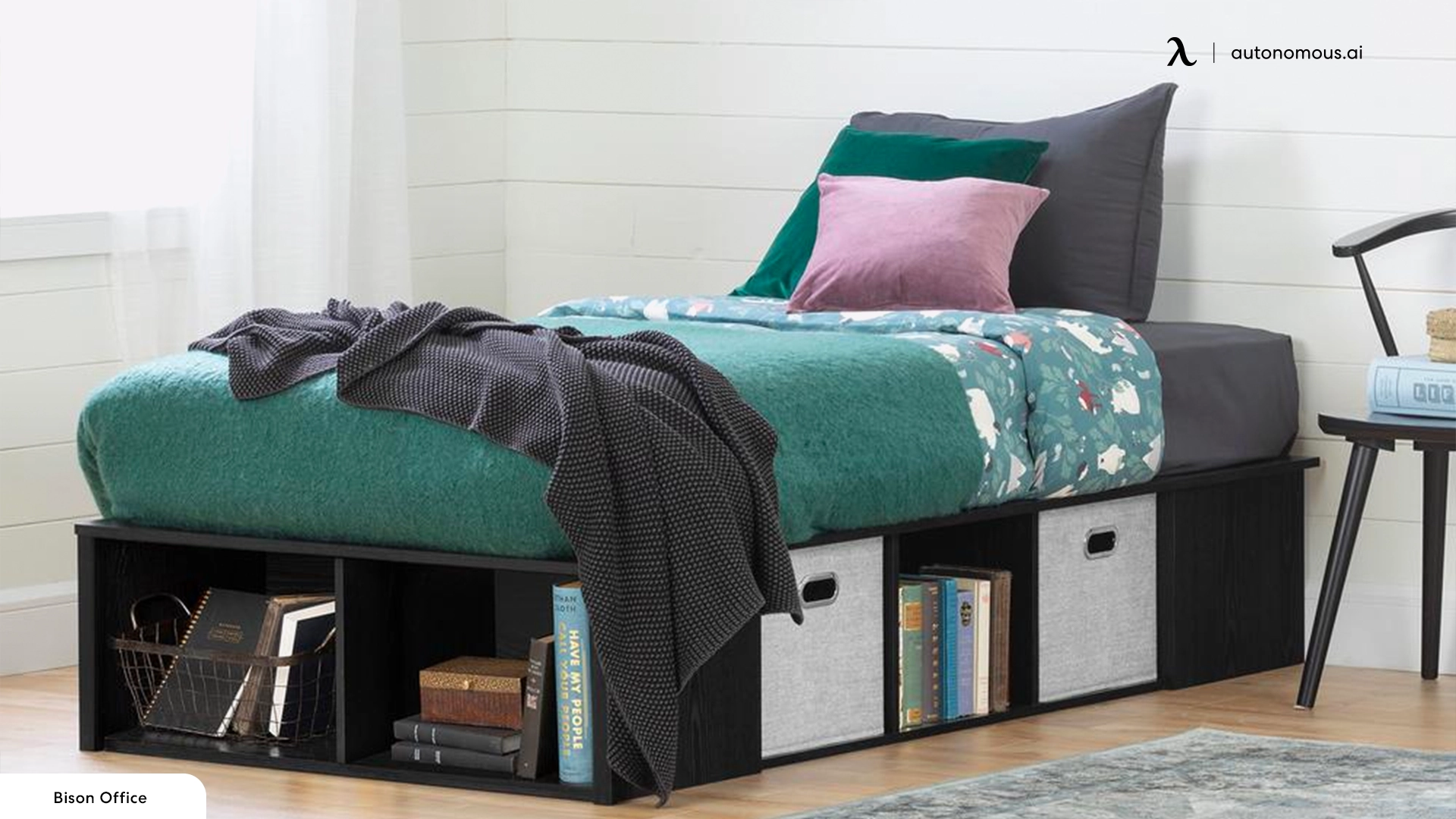 Under-Bed Storage You Can Also Use as a Table