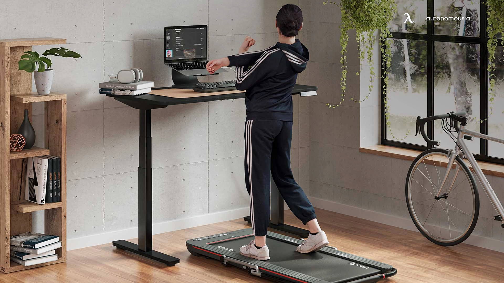 Treadmill Standing Desk