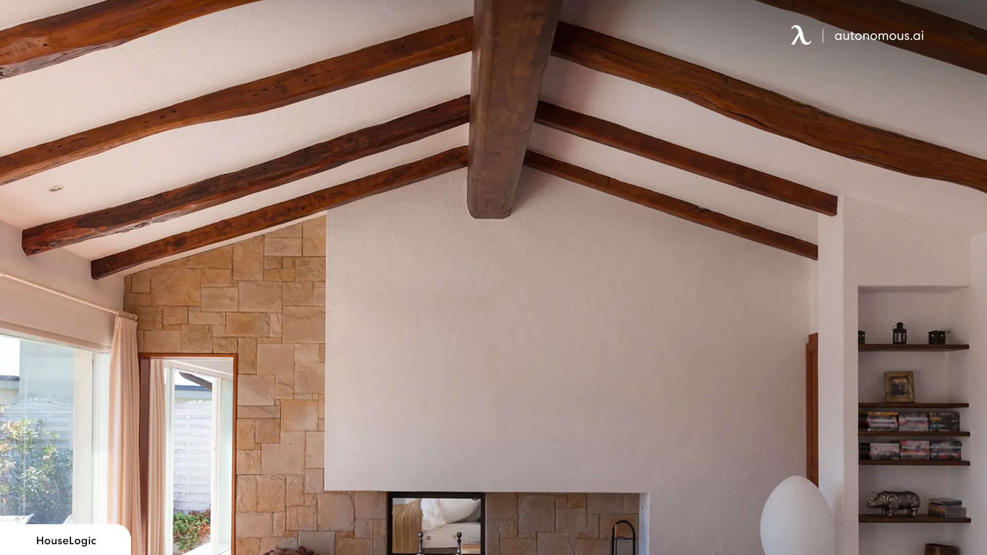 Create Vaulted Ceilings - Tiny house ceiling ideas