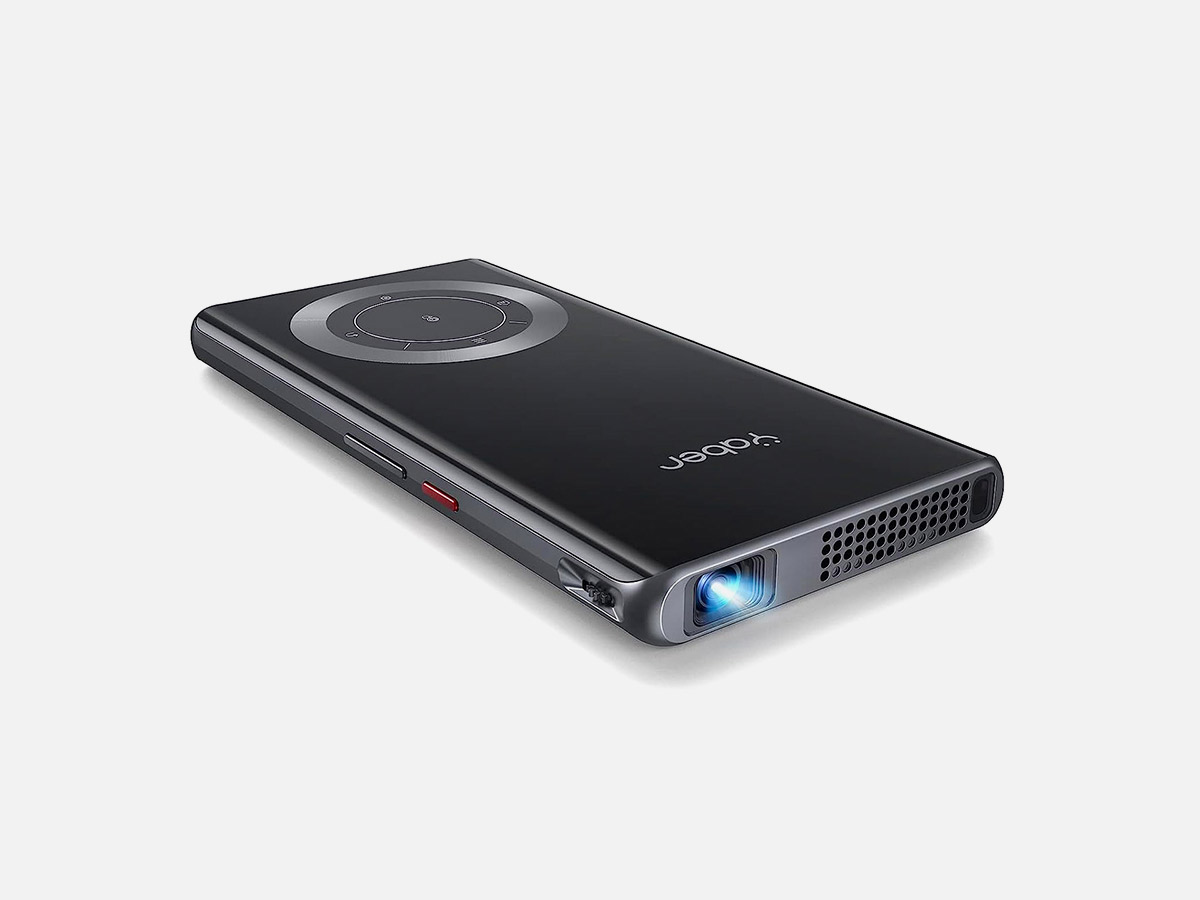 Yaber Pico T1 Projector キャンプにおすすめ。 Yaber Pico T1 Review | PCMag