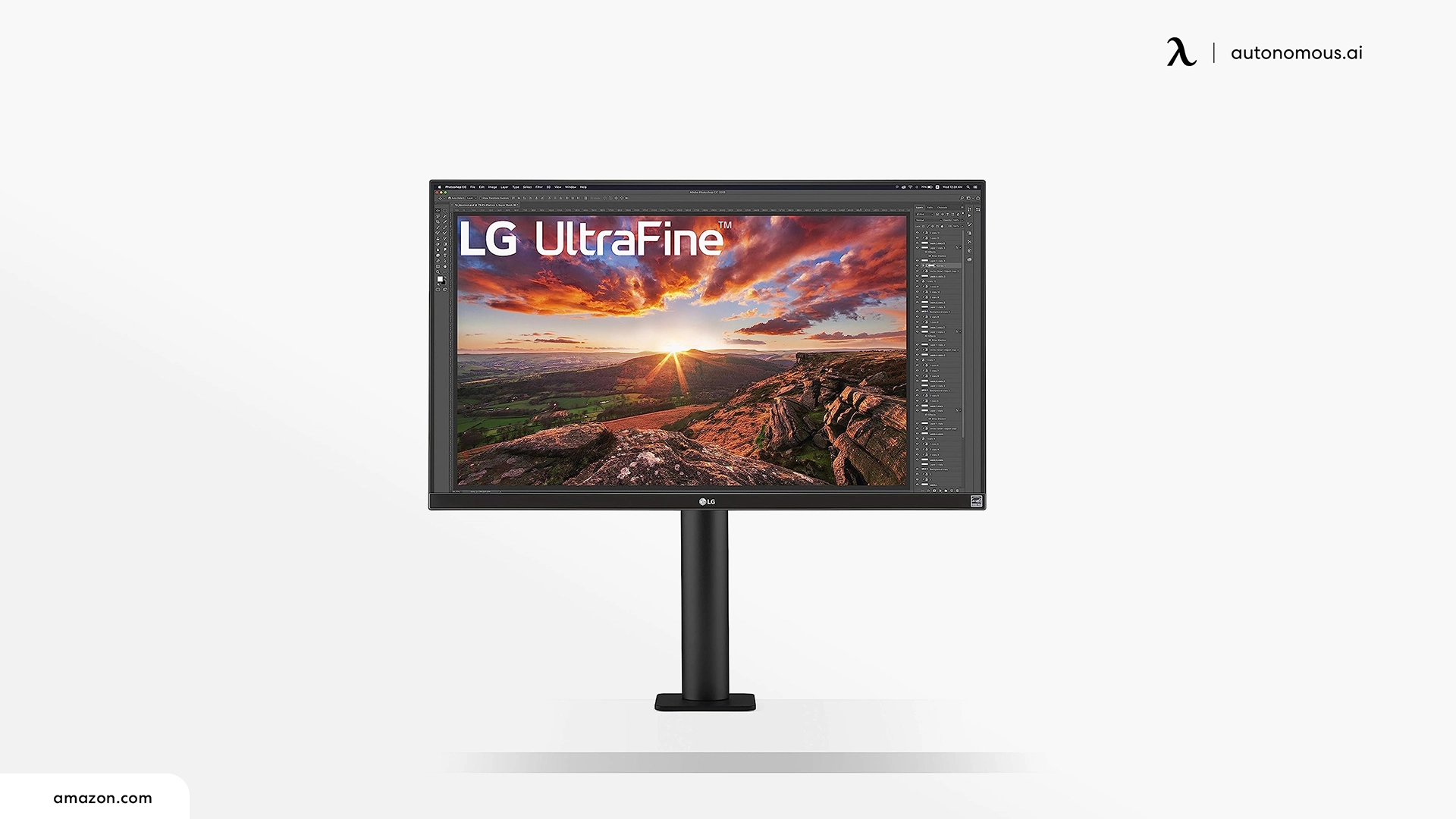 LG 27UN880-B Ultrafine Monitor