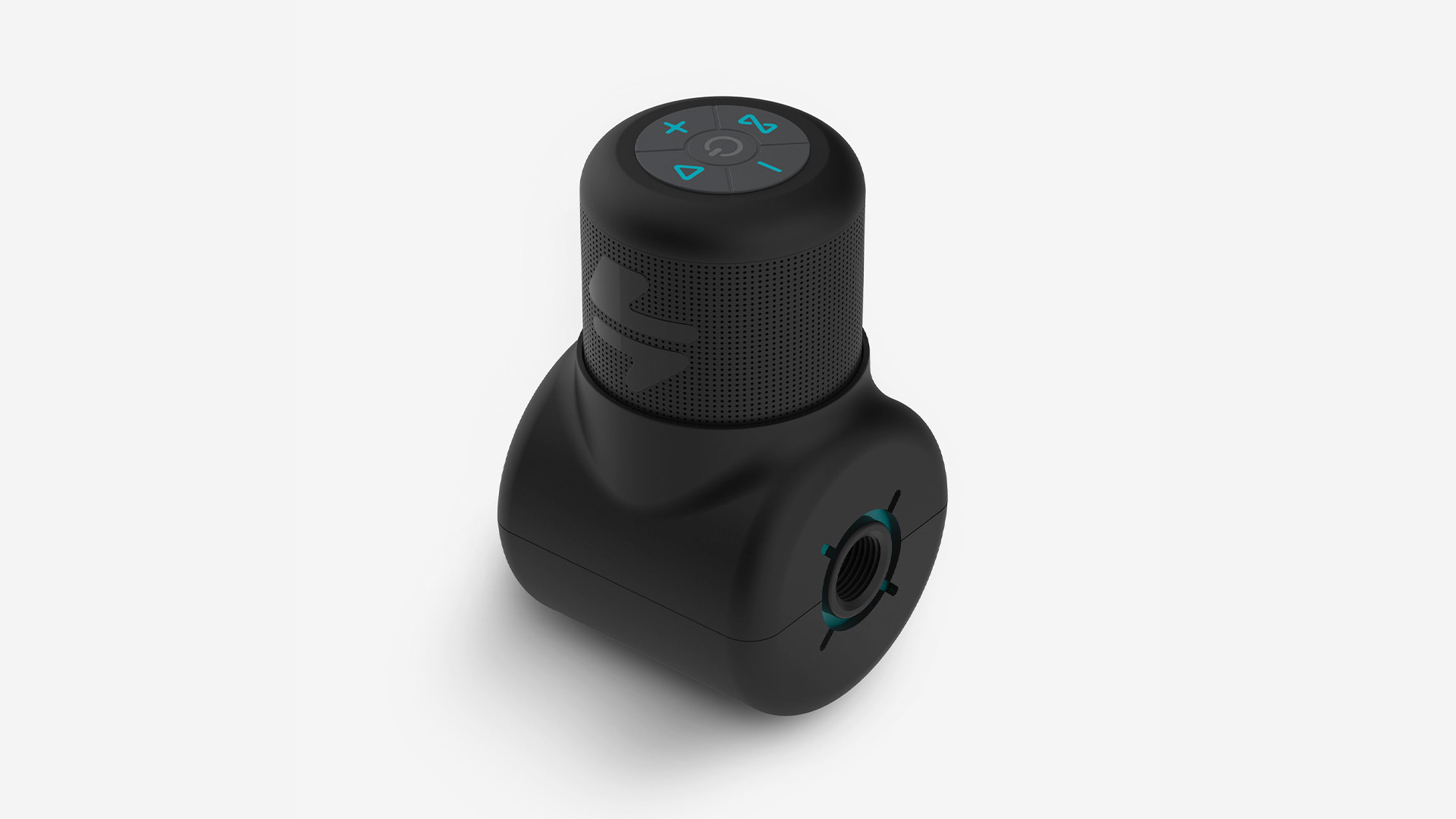 Shower Power: The Hydropower Shower Speaker by Ampere — Kickstarter