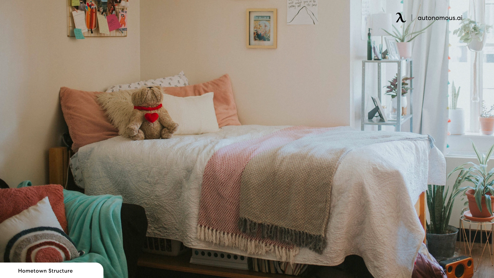 Cozy Comforter - college checklist