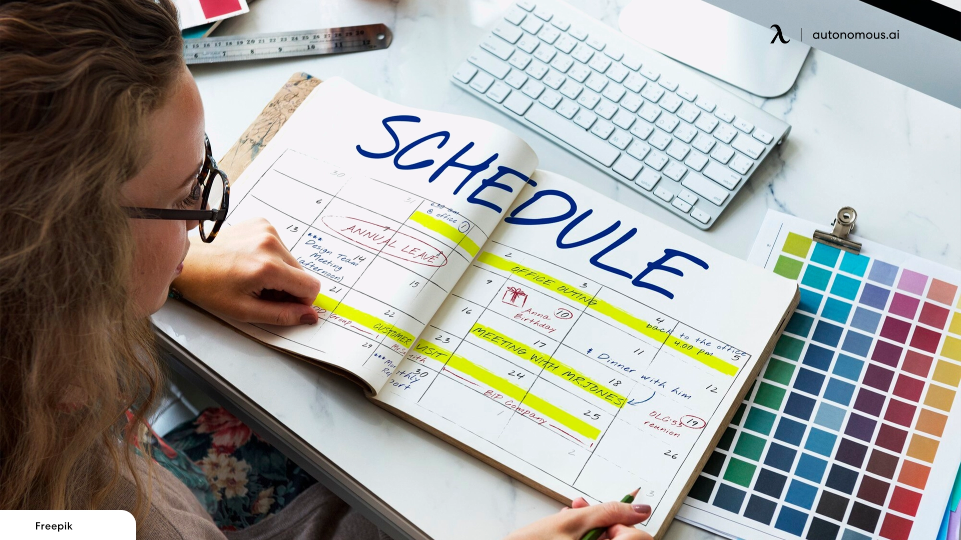 Prepare a Manageable Course Schedule
