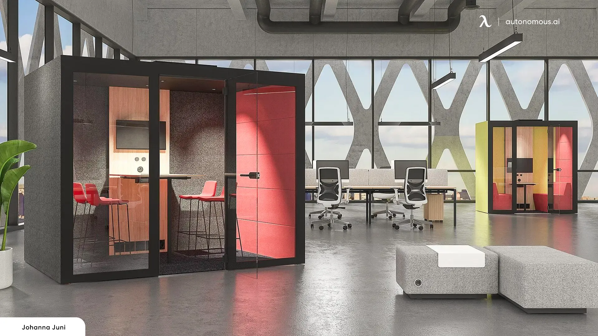 Office Design Tips for Introverts