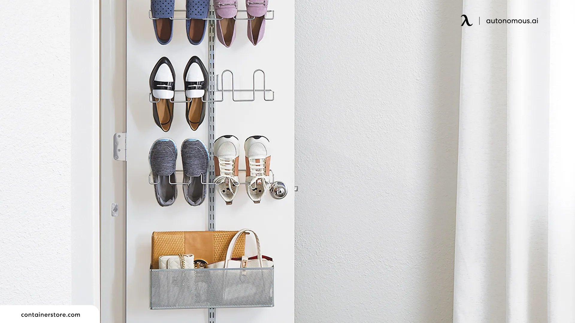 Over-the-door Shoe Organizer