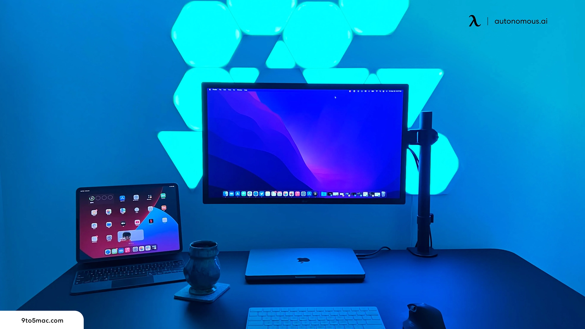 Setting Up and Properly Using a Standing Desk Monitor Mount