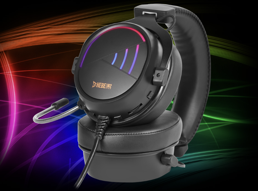 GAMDIAS Hebe M2 Gaming Headset: FEEL THE RESONATION