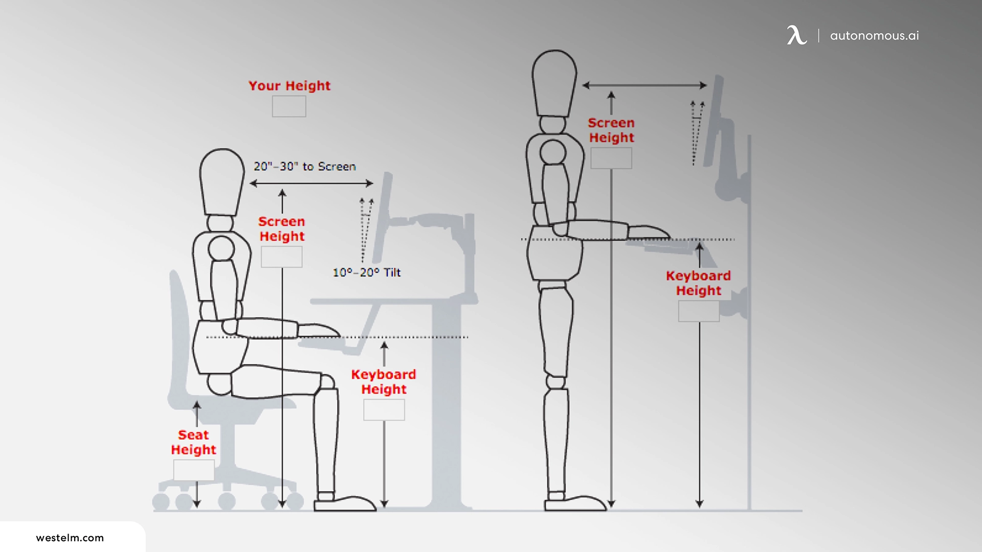 Key Office Chair Dimensions to Consider