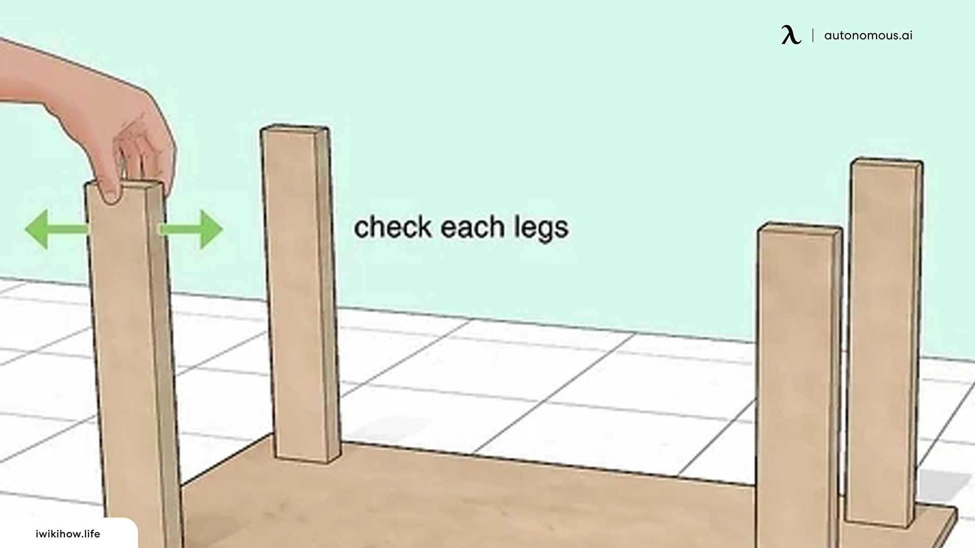 Kitchen Island Legs