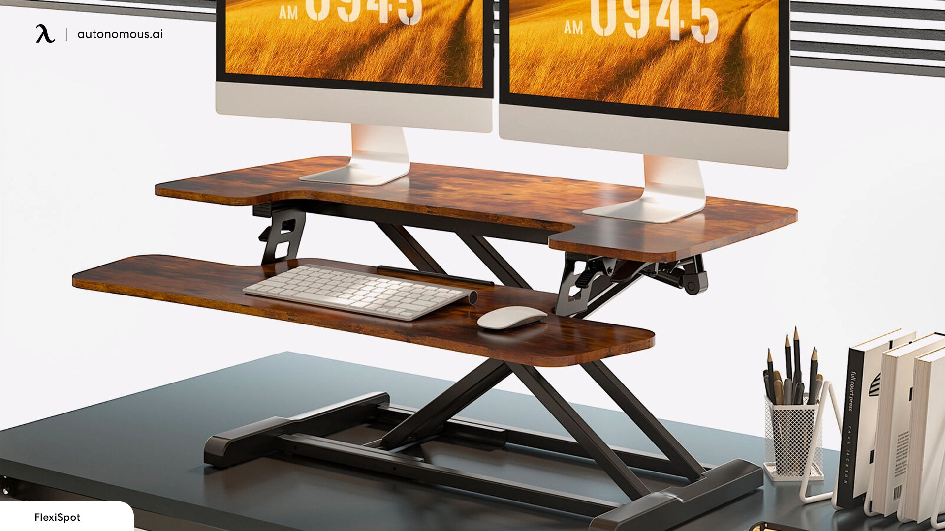 What Is a Standing Desk Riser or Converter? 