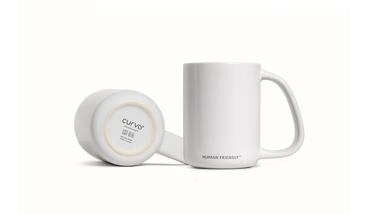 CURVD Mug: Comfortable Coffee Mug (Bundle)