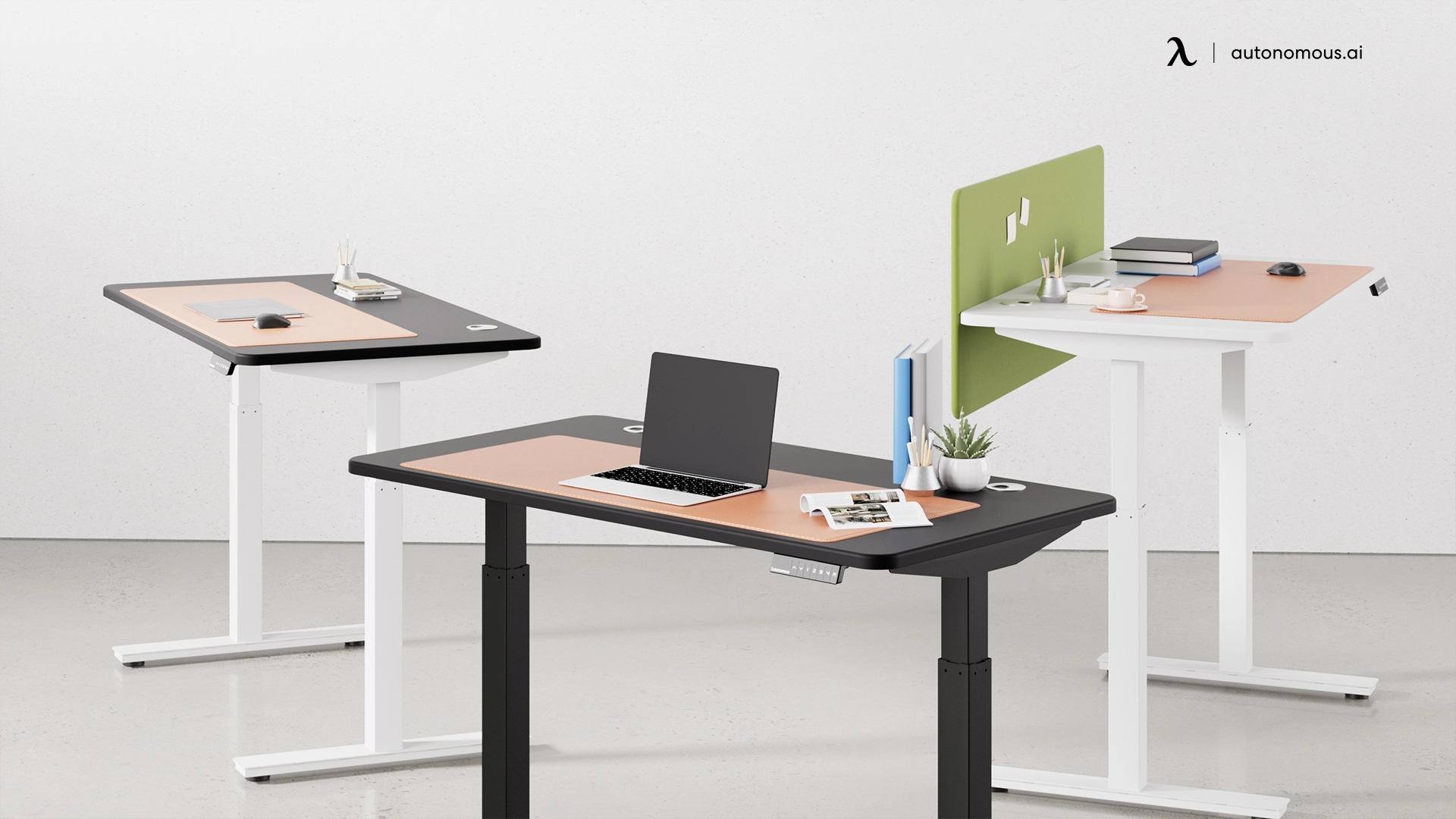 Sturdiness and Stability - Executive standing desk