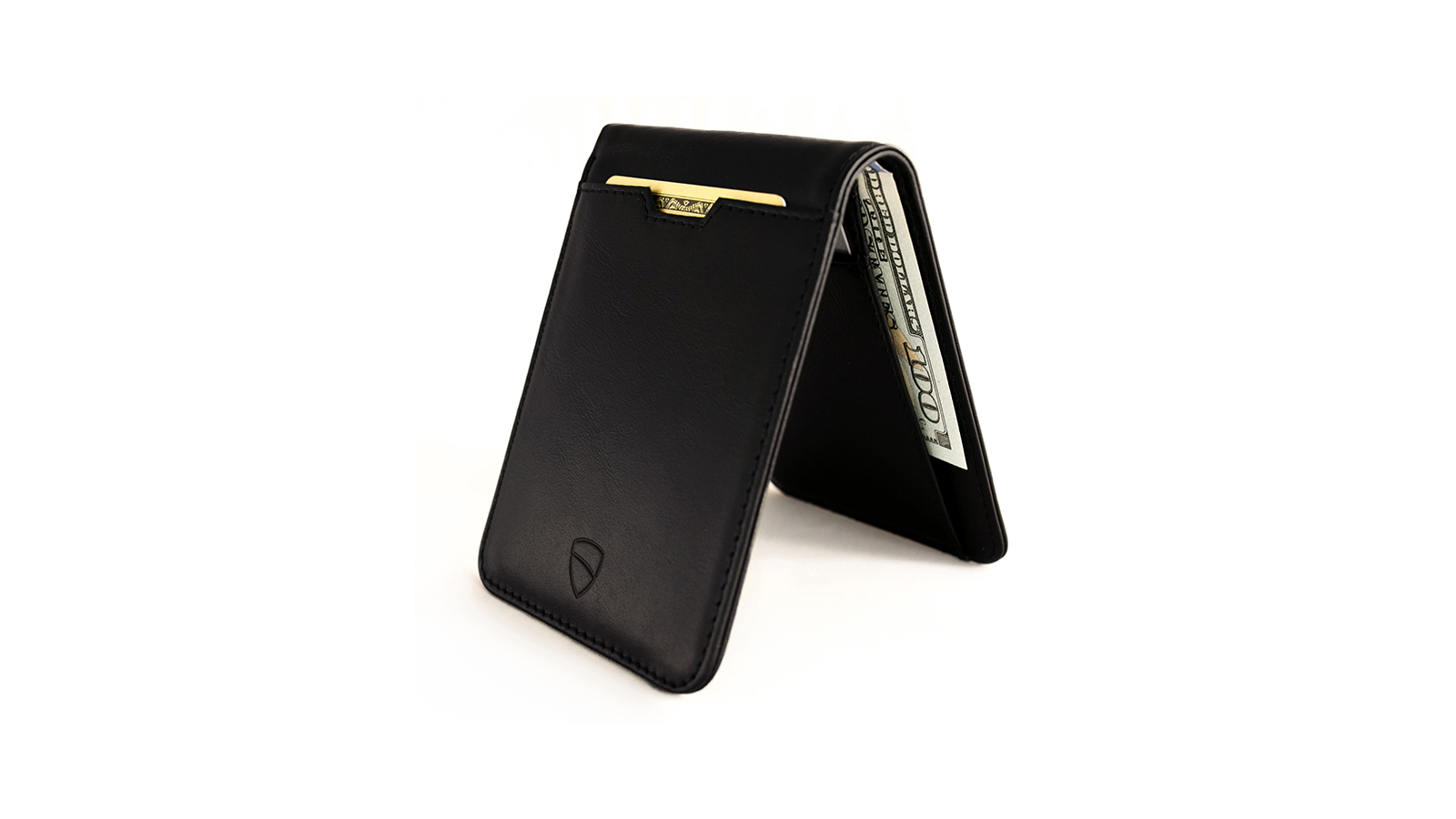 Vaultskin MANHATTAN: Slim Minimalist Bifold Wallet with RFID Blocking for Front Pocket