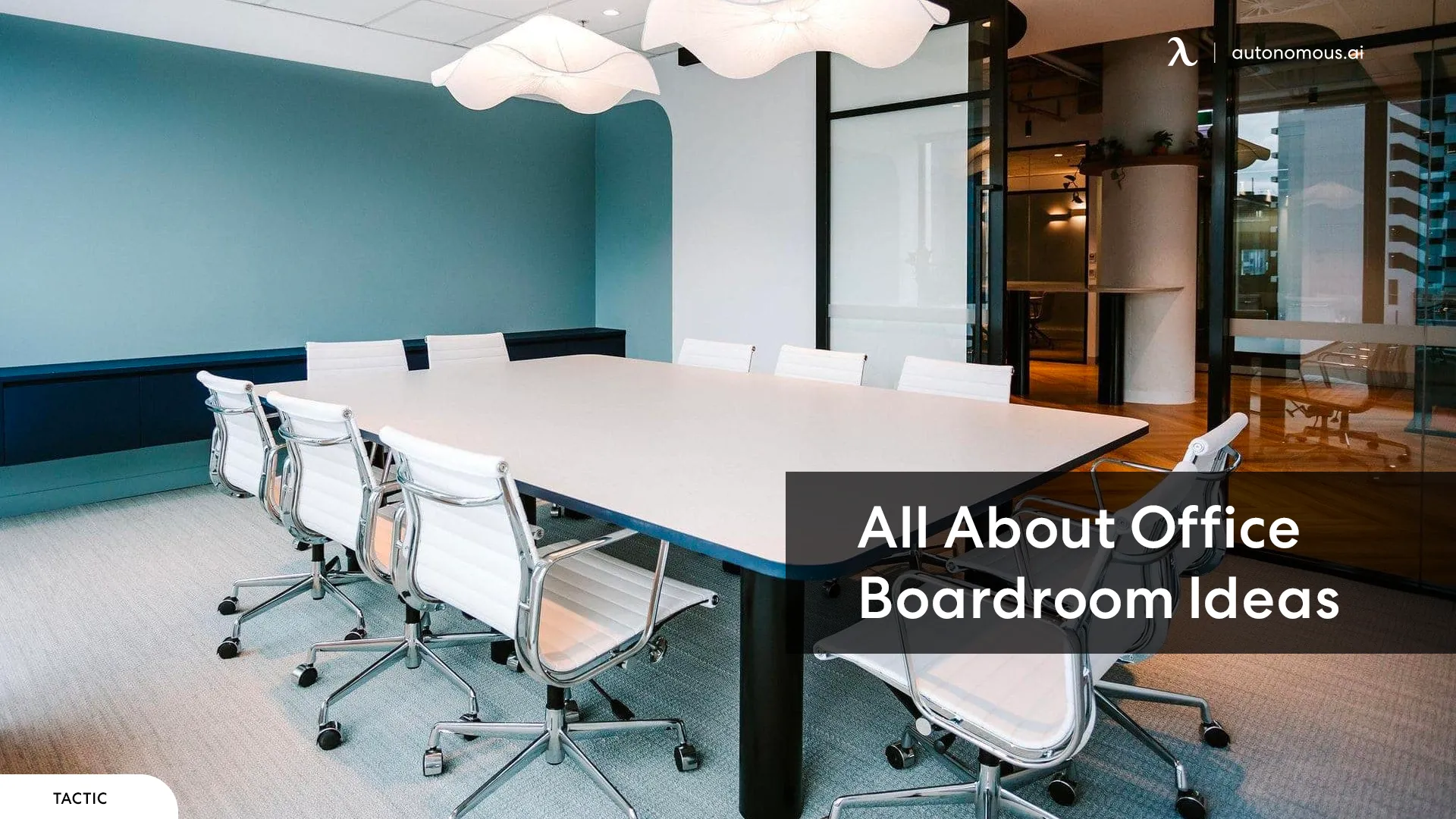 Elements of an Office Board Room for a Professional Atmosphere