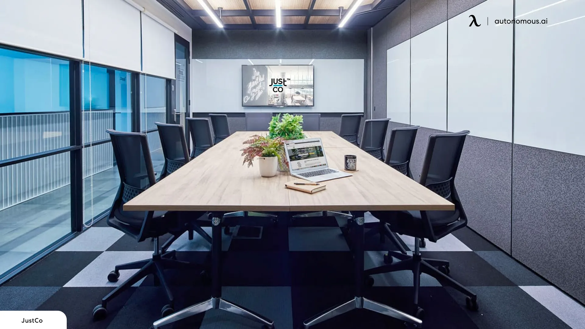 The Boardroom Table: The Central Hub of Collaboration