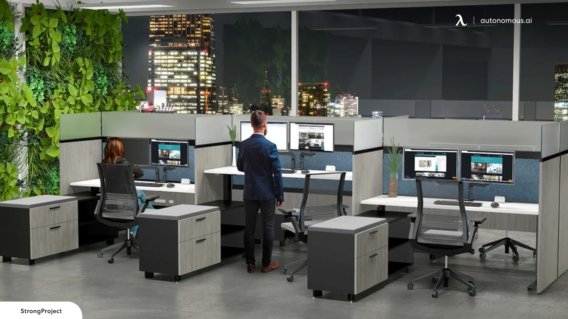 Office Modular Workstation: Designing an Efficient Workspace