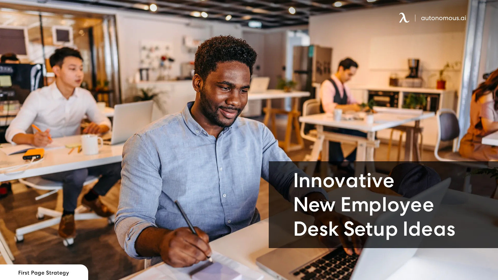 Welcoming New Employees: Tips for a Perfect Desk Setup