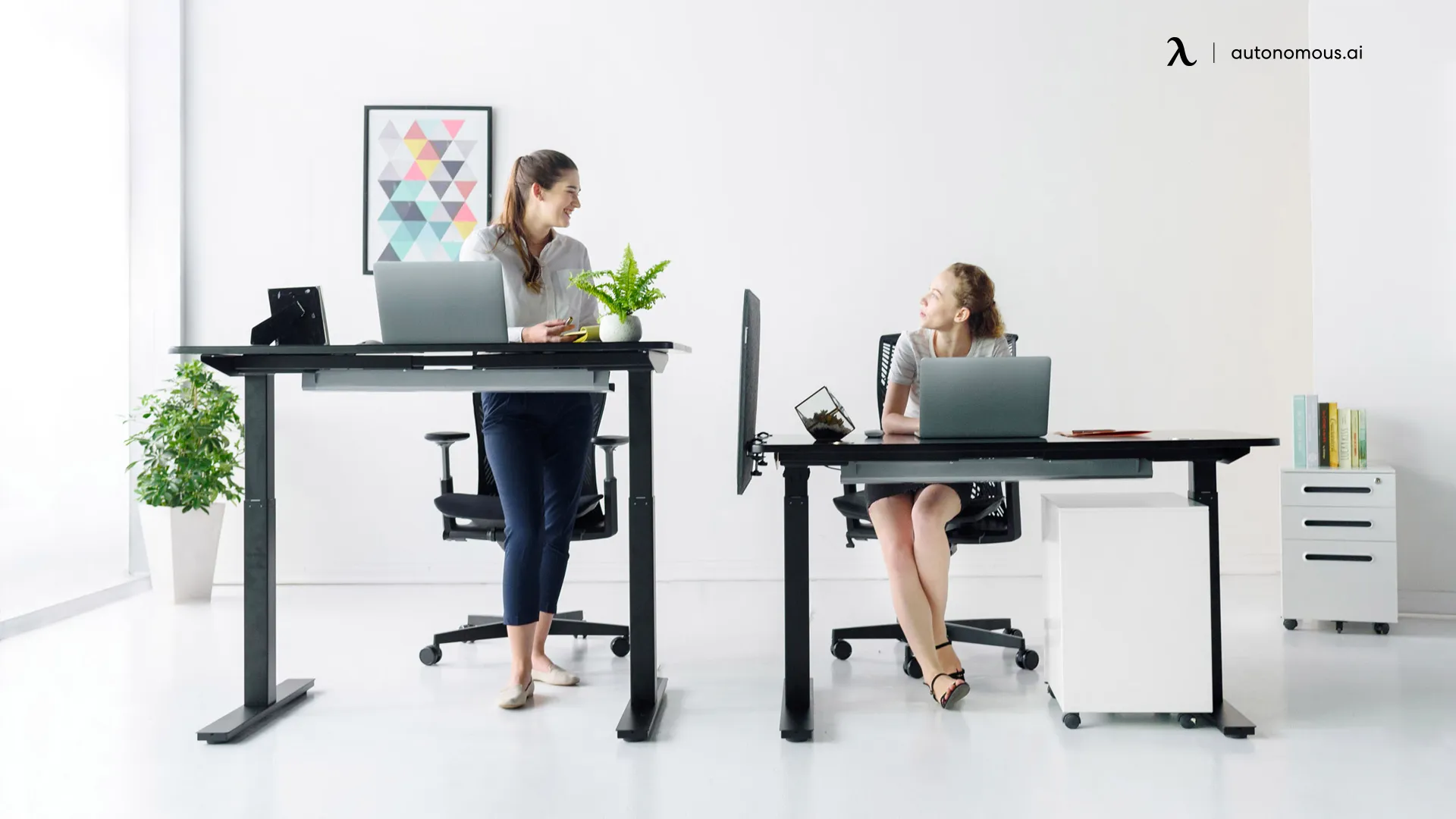 Ergonomic Considerations in new employee desk setup