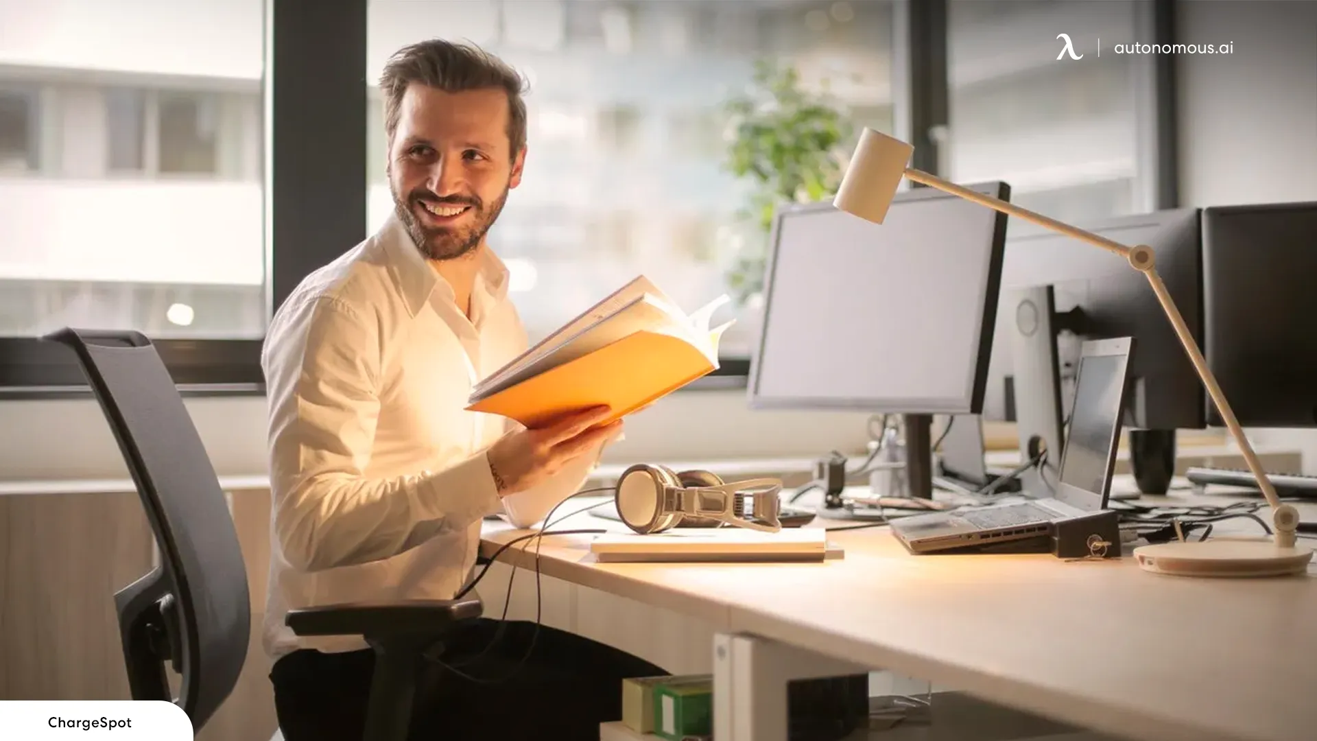 What Is a New Employee Desk Setup