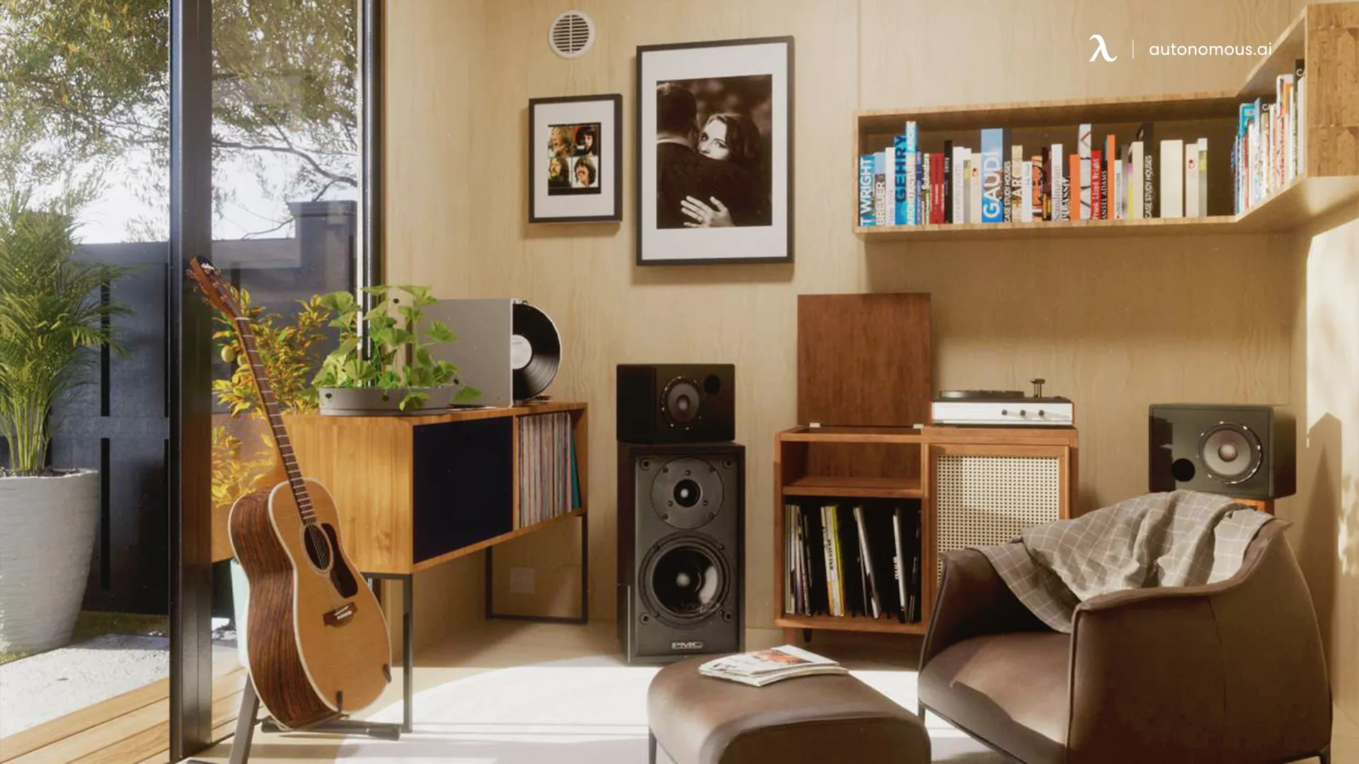 Arrange a Music Corner