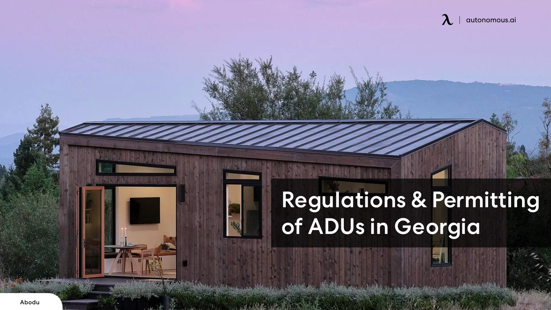 ADUs in Georgia: Navigating Regulations and Permitting