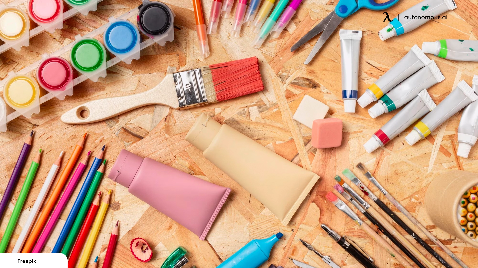 Tips to Organize Your Art Supplies 