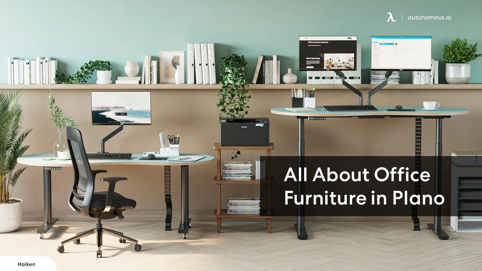 Enhancing Workspaces: Office Furniture Ideas for Productivity in Plano