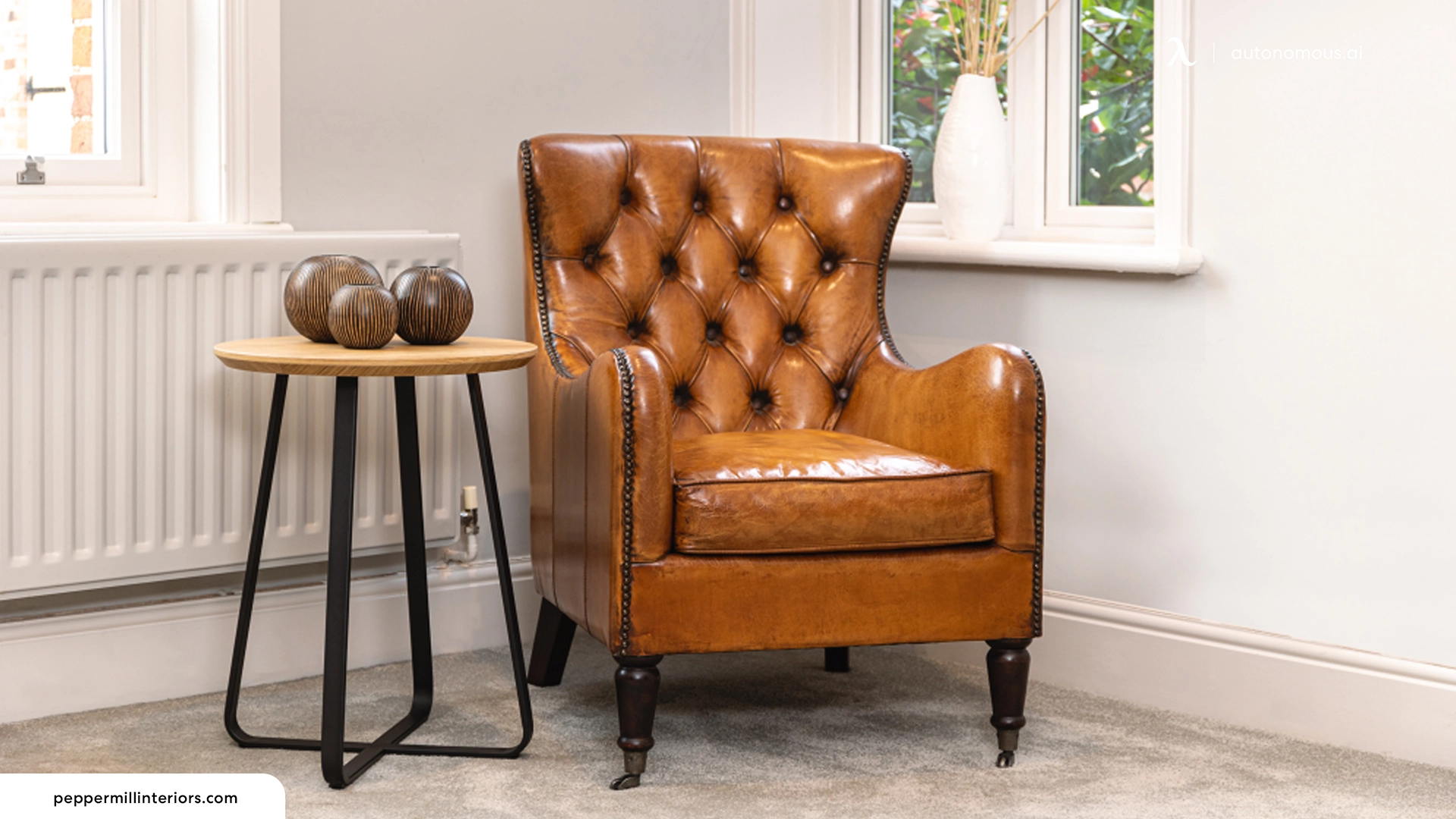 Chesterfield Chair - types of chairs