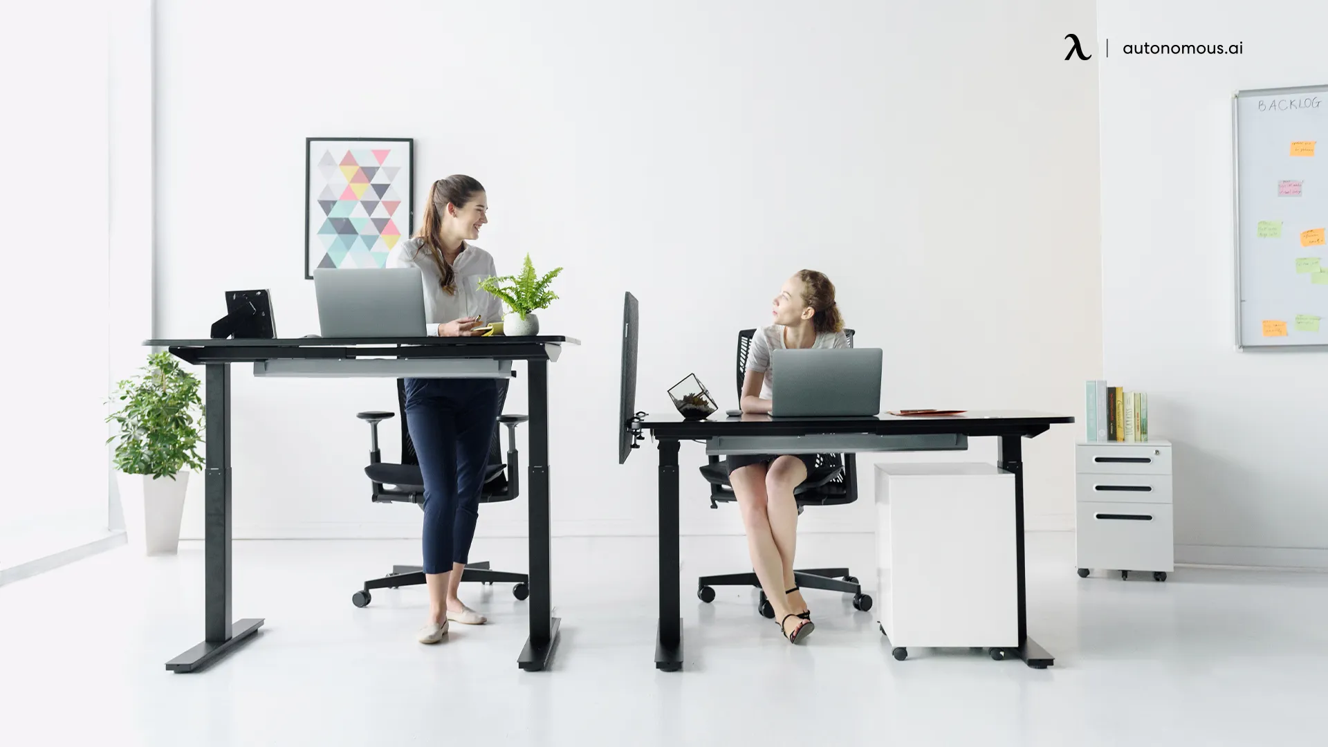 Invest in an Adjustable Desk