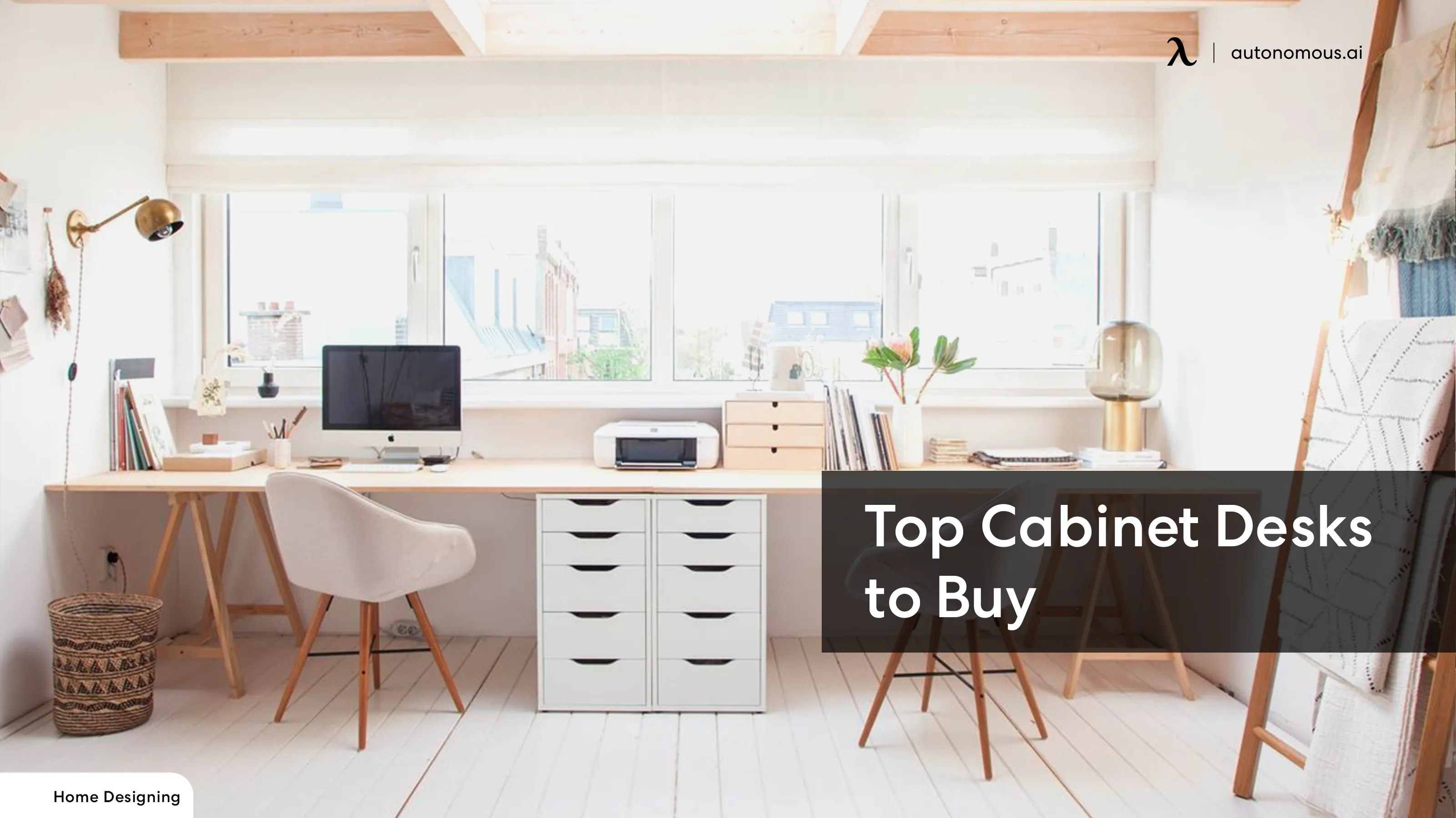 Top 10 Cabinet Desks That Provide Work and Storage in All-in-one
