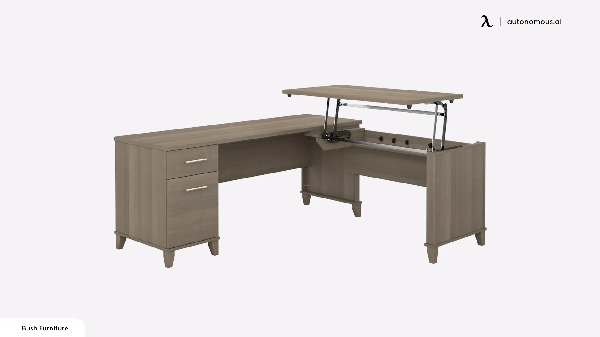 Bush Furniture L-Shaped Desk