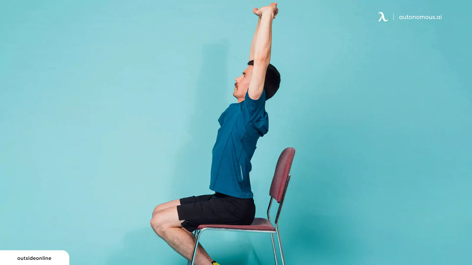 Stretch while Sitting - stretches for upper back tightness
