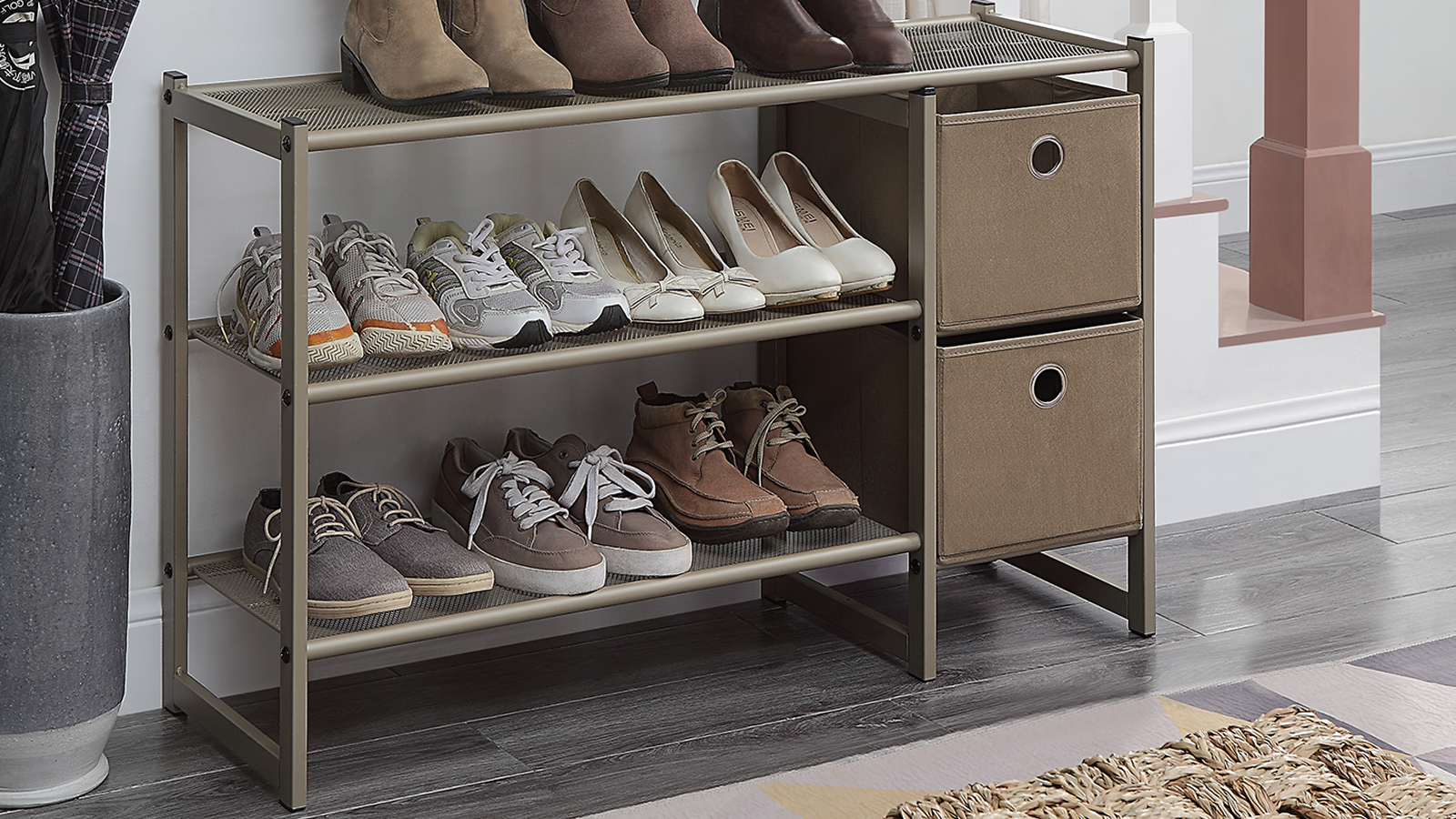 SunnyPoint 3 Tier Utility Rack