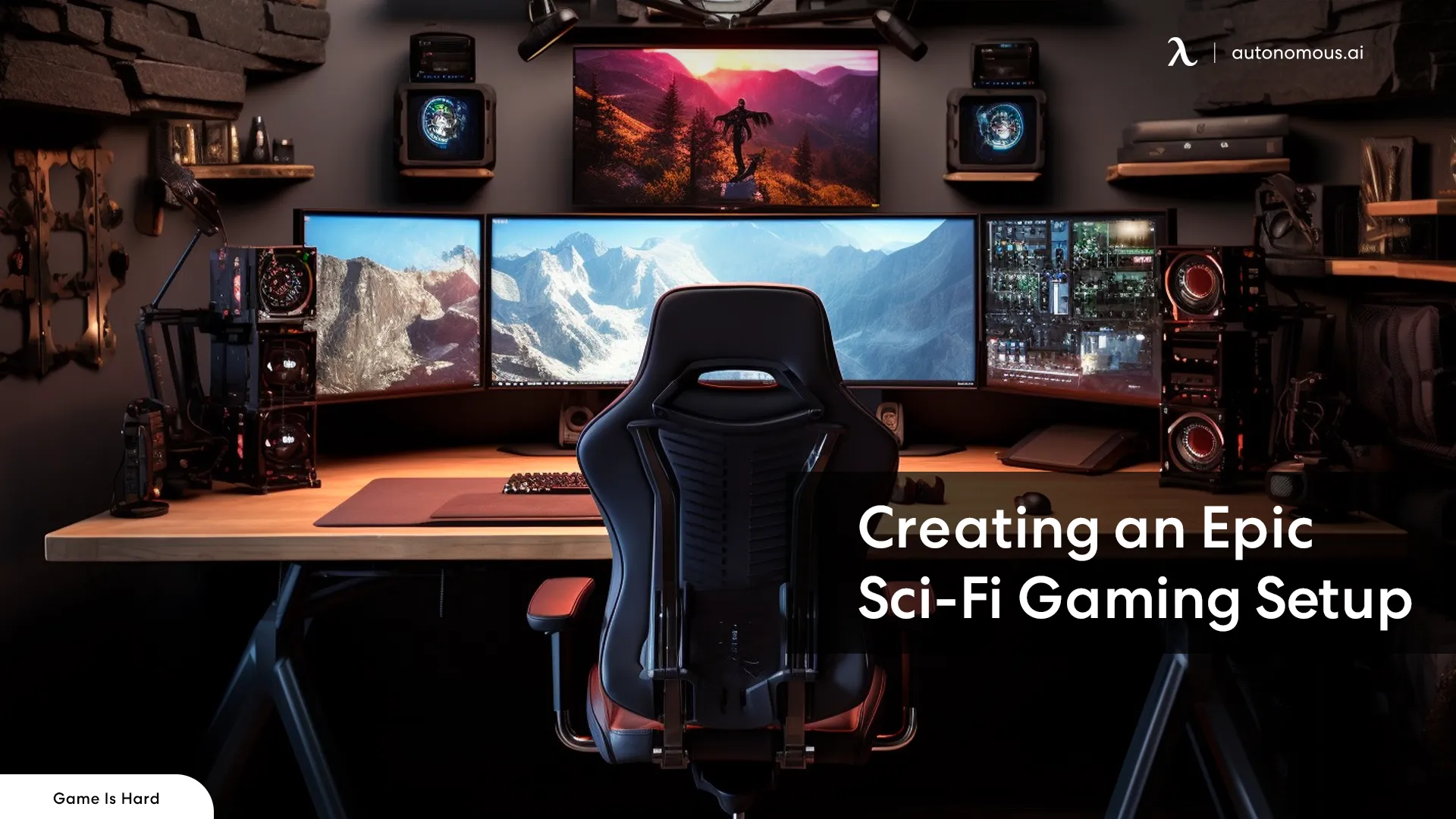 Designing Your Sci-Fi Gaming Setup for an Immersive Experience