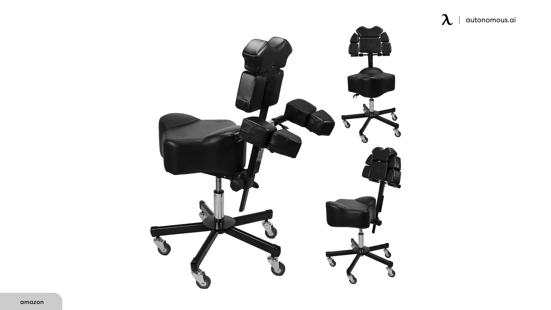 InkBed Patented Adjustable Ergonomic Chair