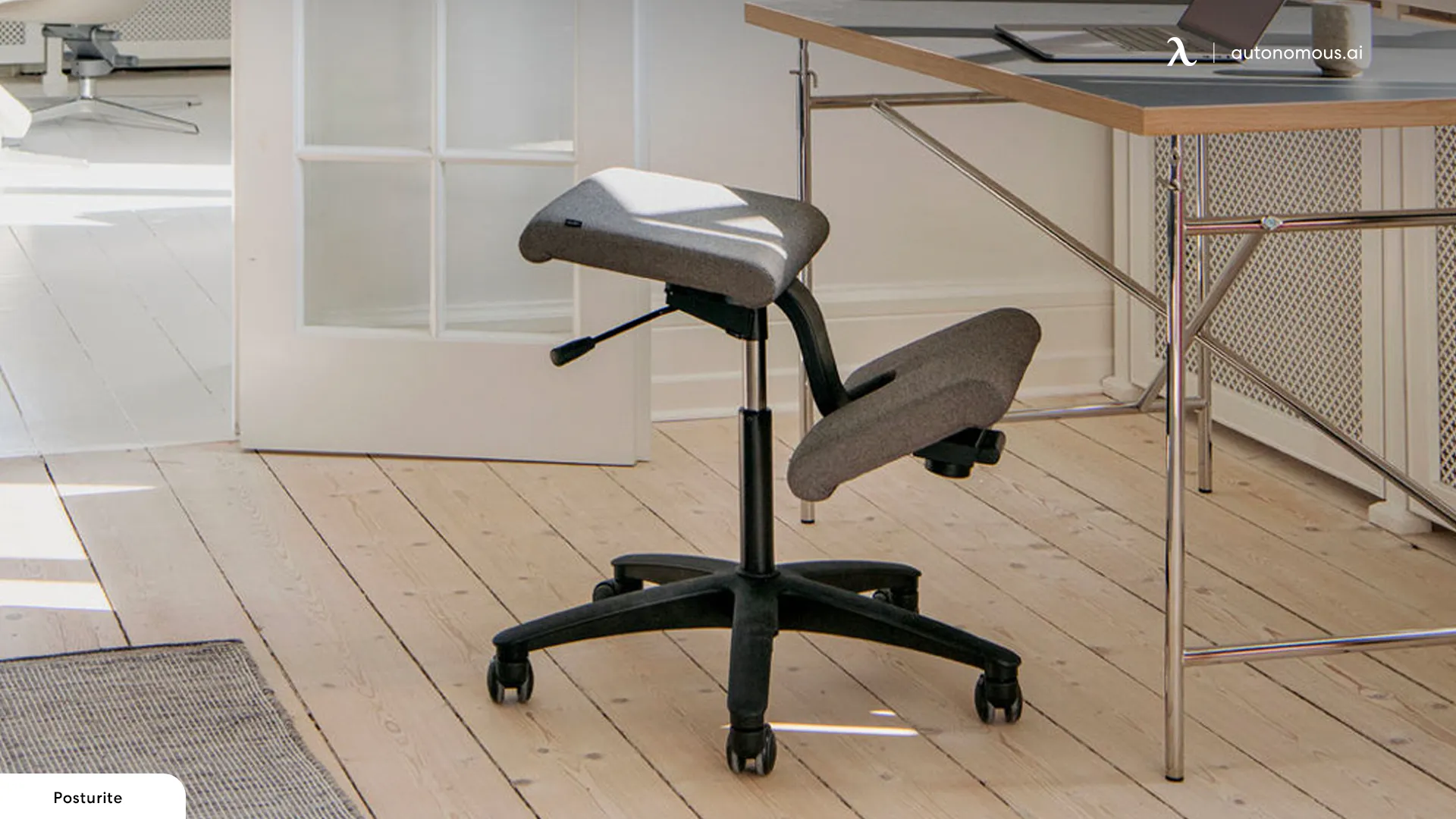 Adjustable Height - forward-leaning chair