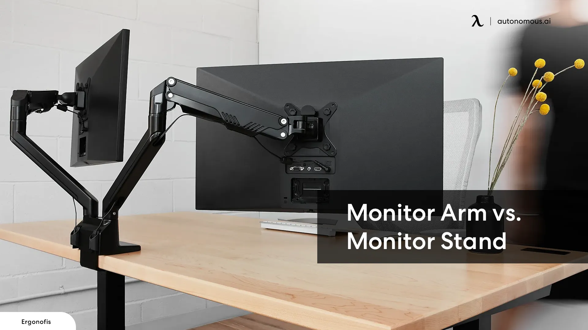 Monitor Arm vs. Stand – Which One Reigns Supreme?