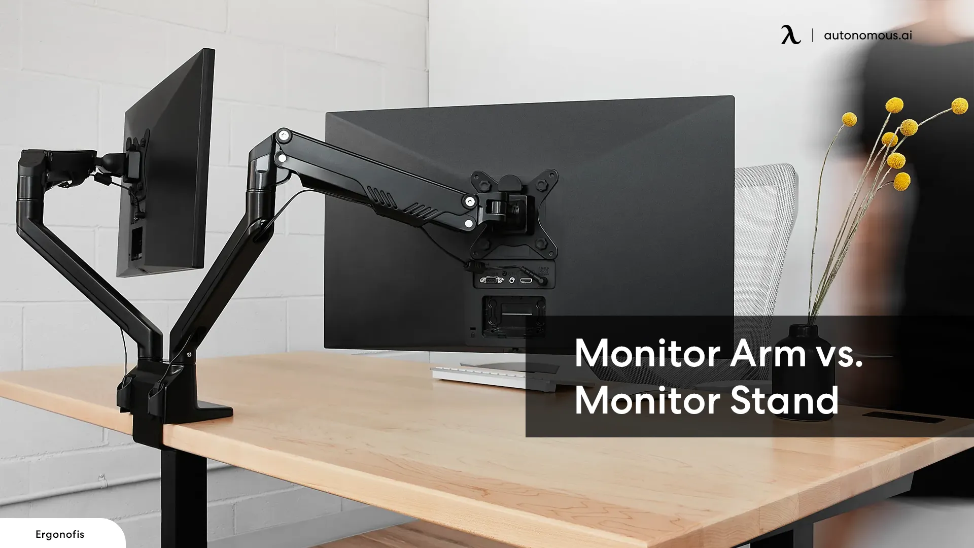 Stylish Foldable Monitor Stand