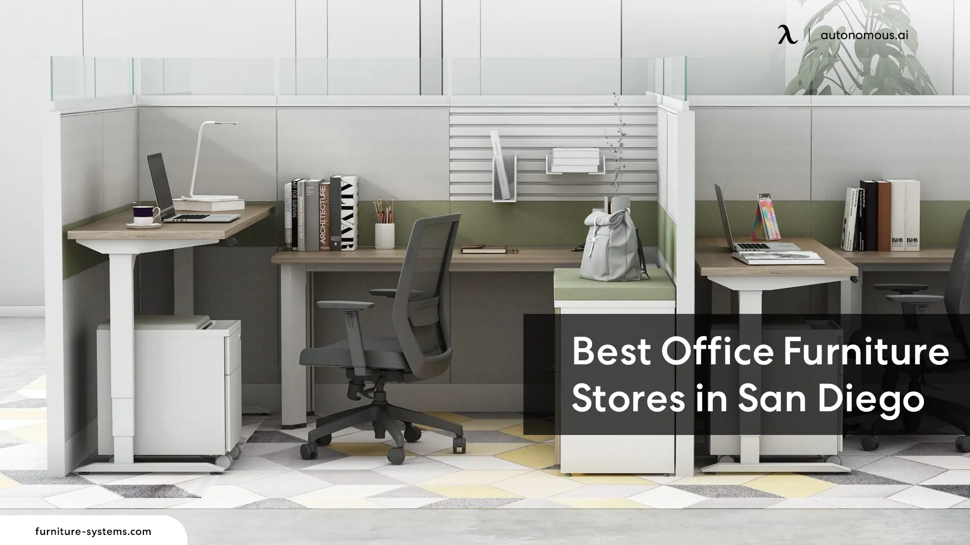 Top 10 Stores to Buy Office Furniture in San Diego