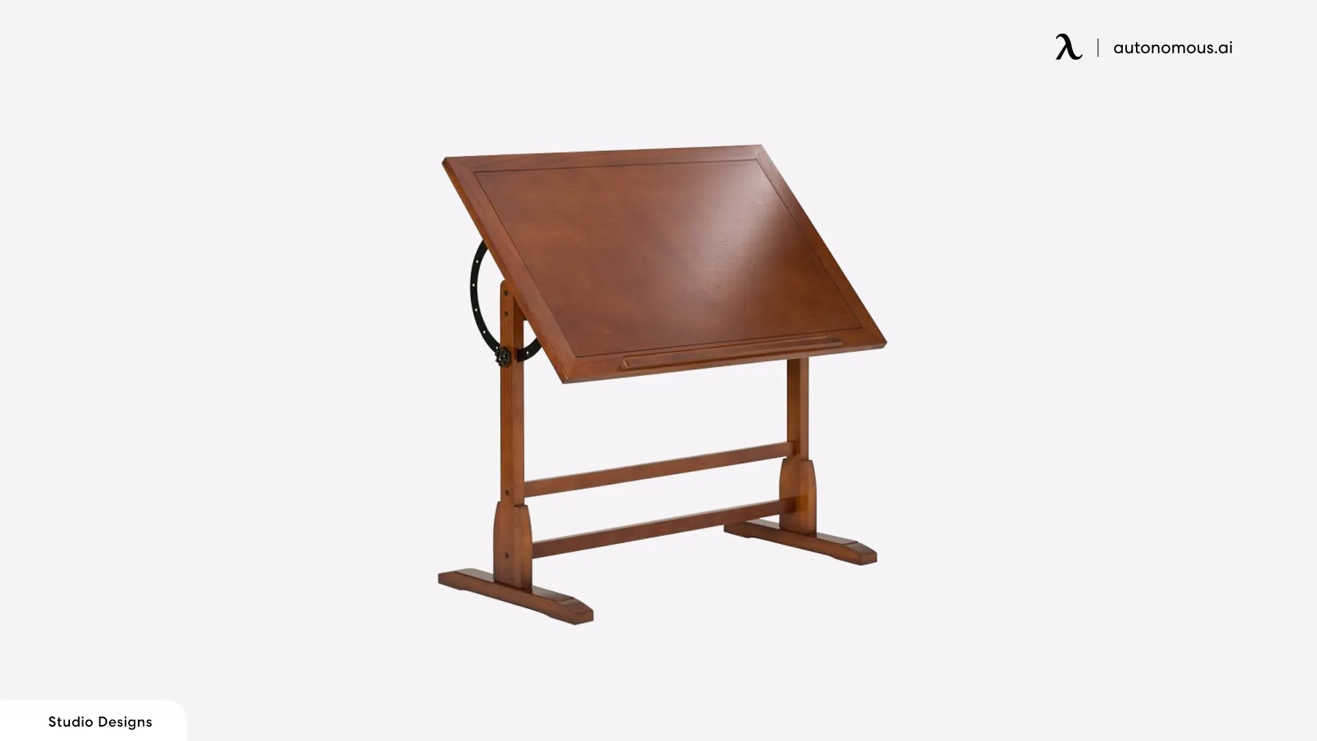 Studio Designs Vintage Wood Drafting Table