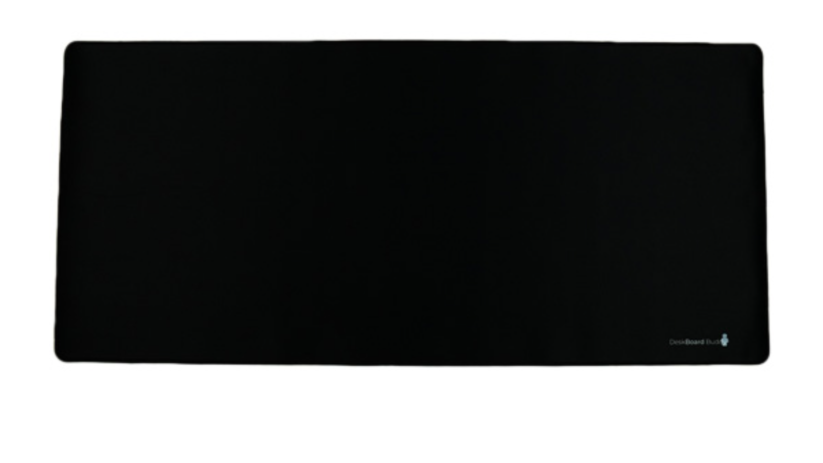 DeskBoard Buddy Mouse Pad - Black: Extra Large Size