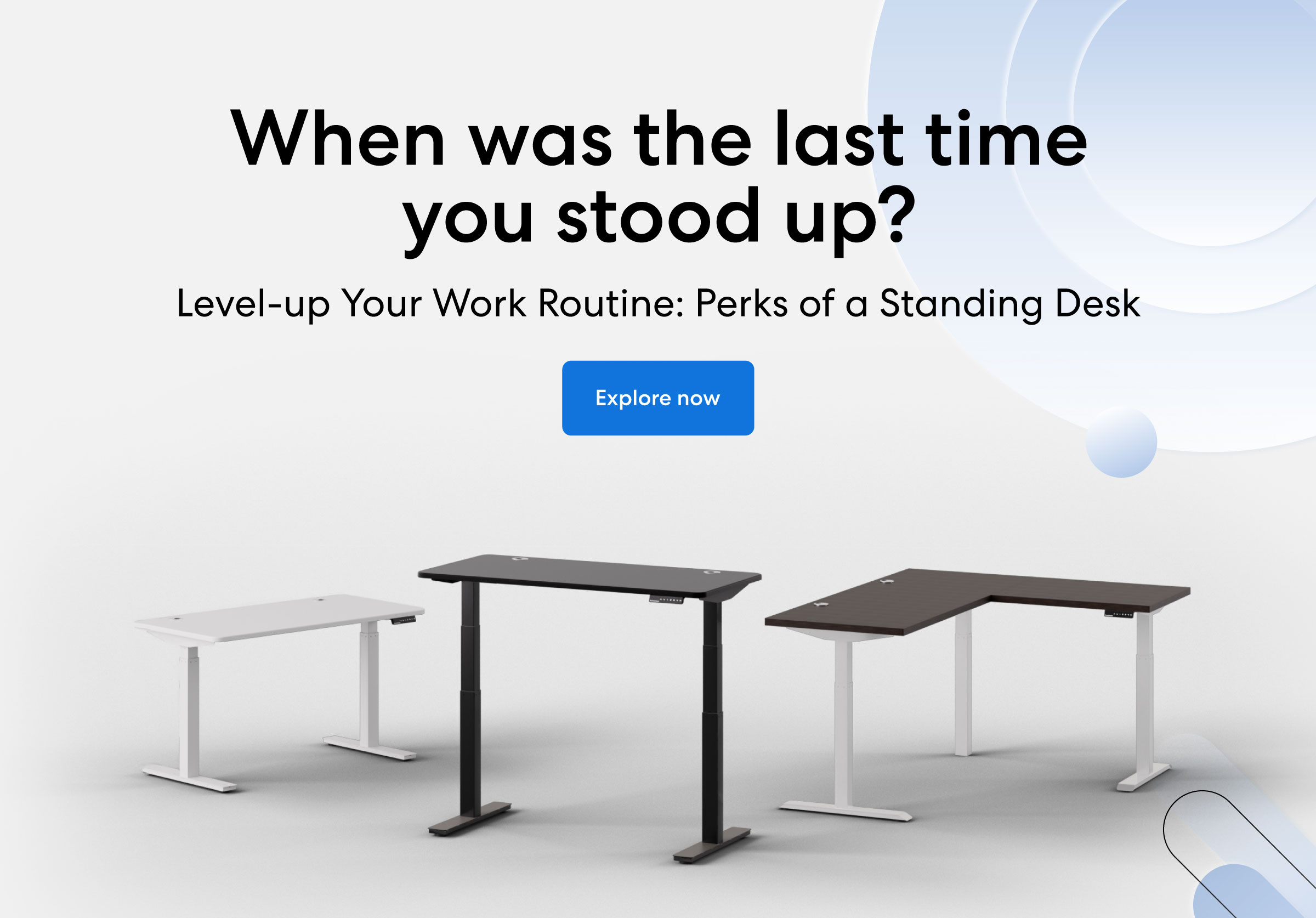 💪 Don’t Ignore The Benefits Of A Standing Desk - Autonomous