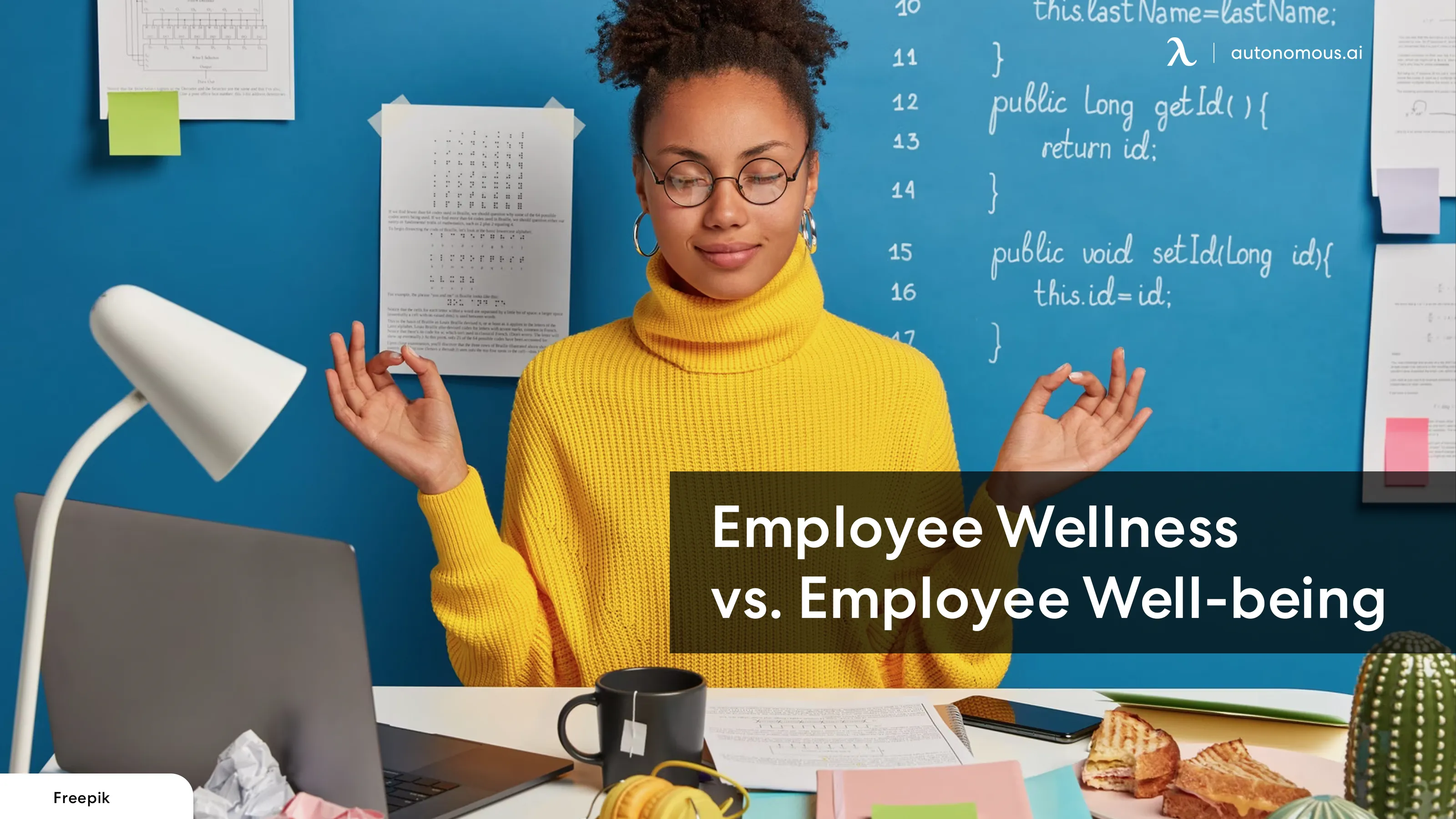 Differences Between Employee Wellness and Employee Well-being