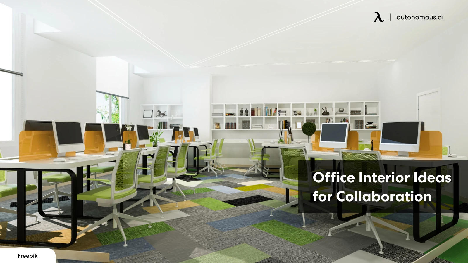 Office Interior Ideas for Promoting Teamwork and Collaboration