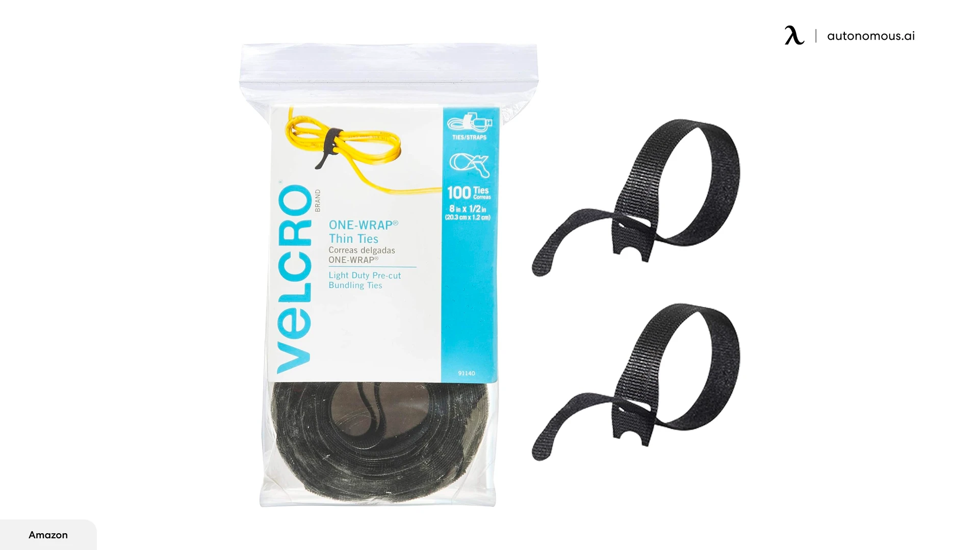 VELCRO Brand ONE-WRAP Cable Ties