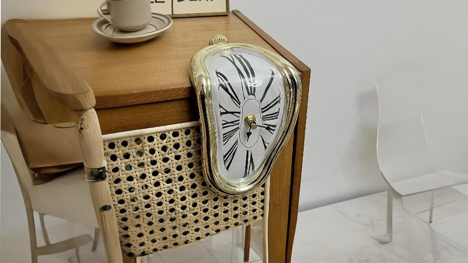 Lamp Depot DALI Melting Clock: Salvador Dalí Inspiration