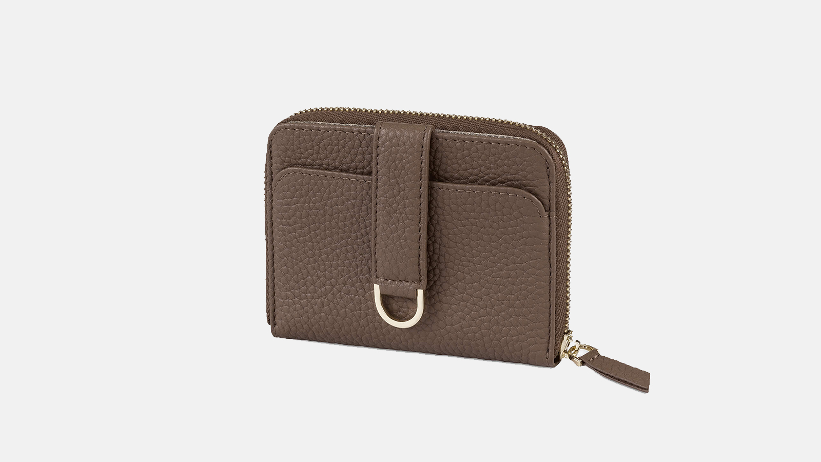 Vaultskin Belgravia Zipper Leather Wallet