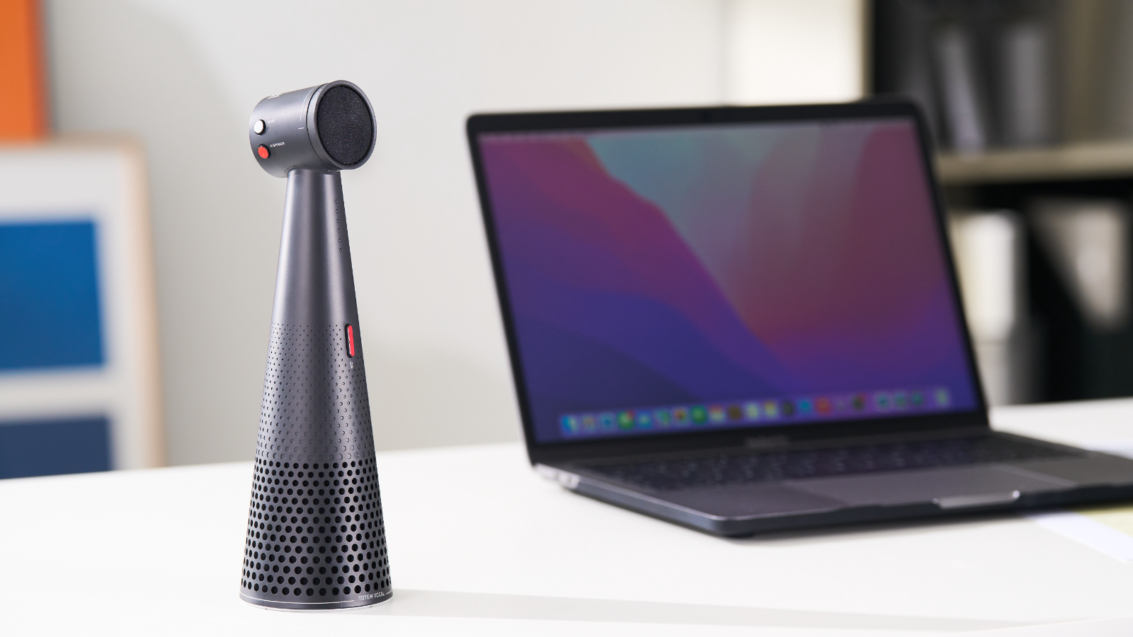 IPEVO VOCAL AI Beamforming Bluetooth Speakerphone